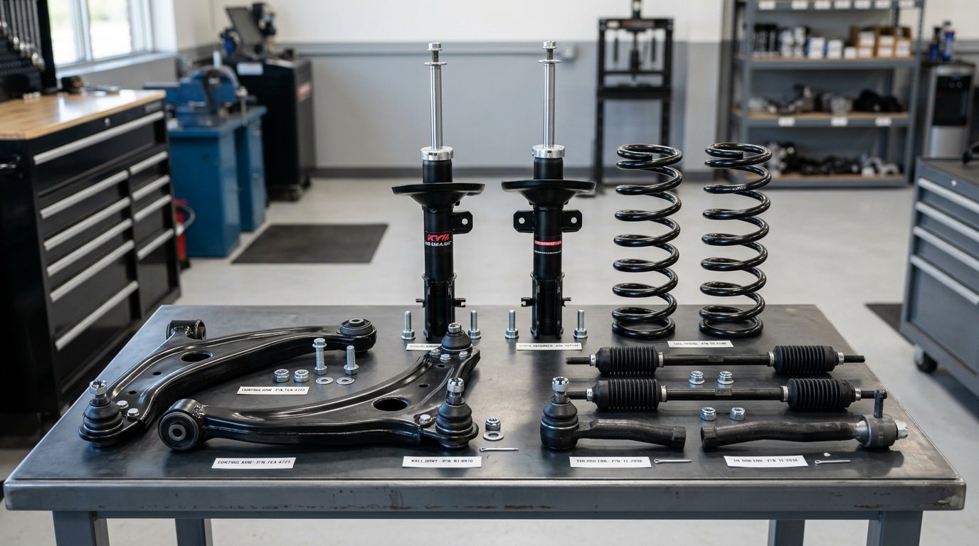 Commercial Fleet Gas Shock Absorber