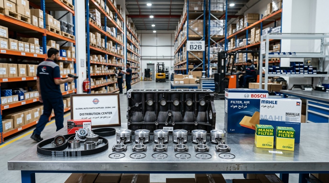 Aftermarket Spare Parts Supply